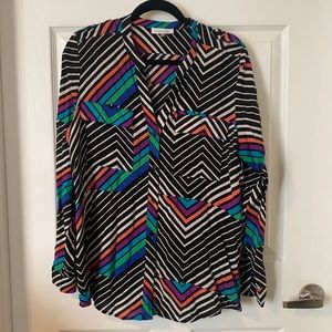 Calvin Klein Colorful top